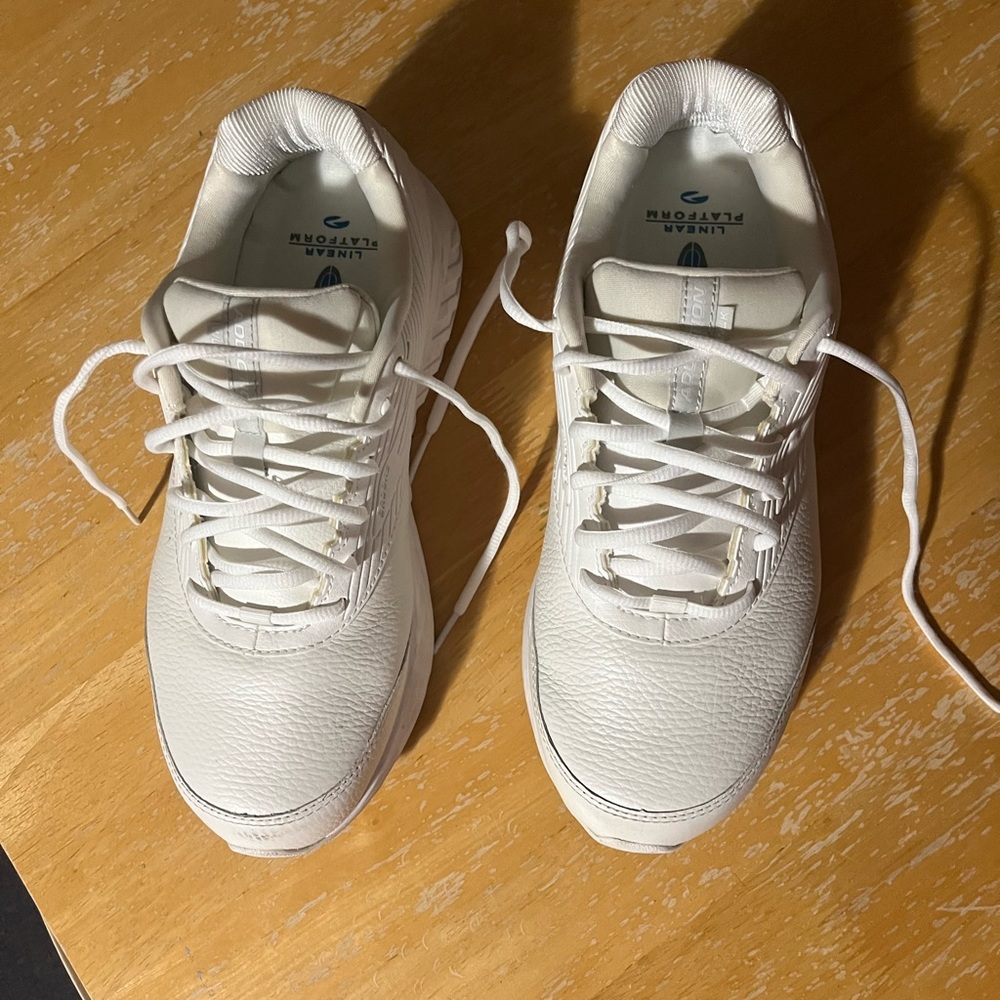 Brooks addiction walker 2 men’s size 10 extra wide white - Picture 4 of 7